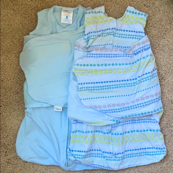 halo sleepsack swaddle newborn